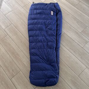 Marmot Wasatch Sleeping Bag 25F - Regular Down Sleeping Bag Mummy Blue